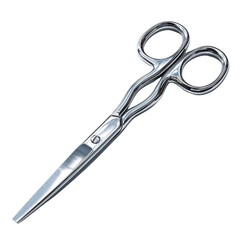 Obraz premium Elegant Stainless Steel Scissors for Precision Cutting