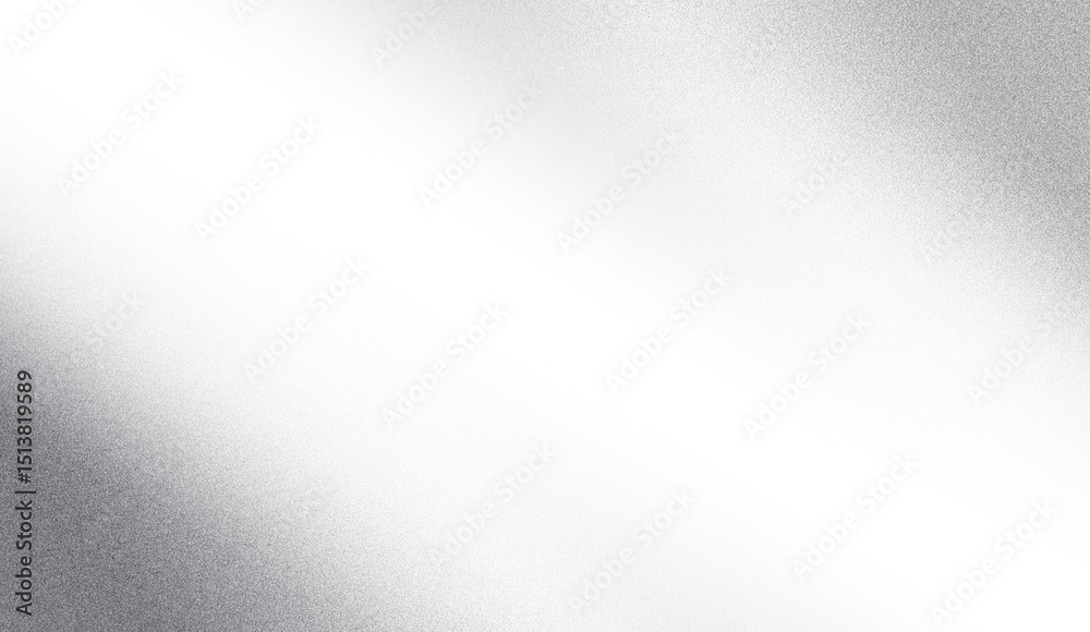 Poster abstract diagonal black line on metallic gray background.