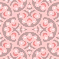 Vector seamless hand drawn pattern, fish scale print. Beautiful asian style design for textile, backgrounds, wallpaper, wrapping paper.