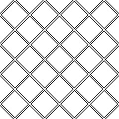 Vector seamless pattern with rhombus shapes. Geometric design for textile, backgrounds, wallpaper, wrapping paper, digital prints.