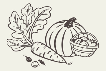 fruits and vegetables