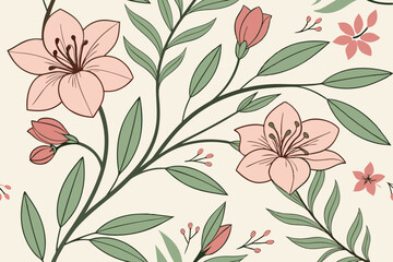 seamless floral pattern