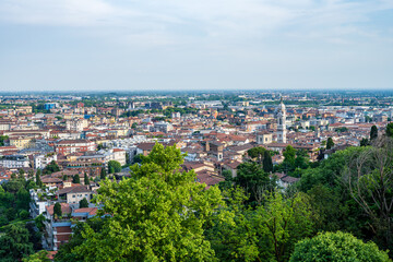 A nice view to the beautiful Bergamo