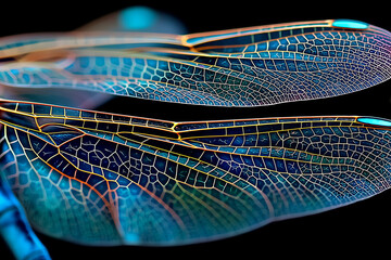 dragonfly on a leaf