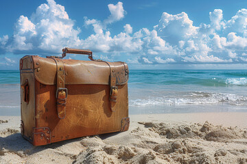 Wander the World: Eye-Catching Travel Banner Design
