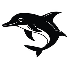Naklejka premium dolphin vector illustration