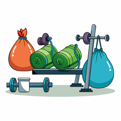 snail with a bag