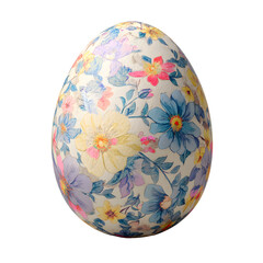 Floral Easter Egg Springtime Design Inspiration