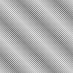 Seamless geometrical square pattern background - abstract black and white vector design from rounded squares