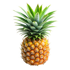 Fototapeta premium Fresh Pineapple: Juicy & Sweet