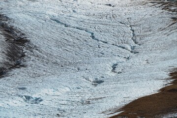 beautiful amazing glacier landscape in los glaciares national patk patagonia