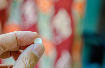 Medicines or vitamins to strengthen the body