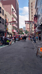 Liberdade suburb - Saõ Paulo 