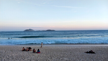Ipanema beach 