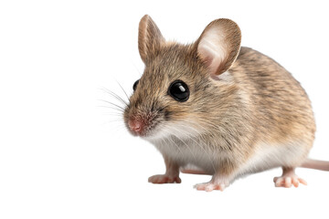 Cute Pet Mouse Cutout - PNG