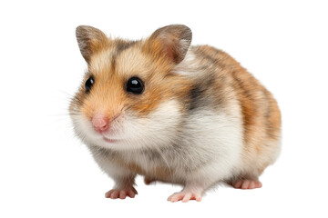 Cute Hamster Cutout - PNG.