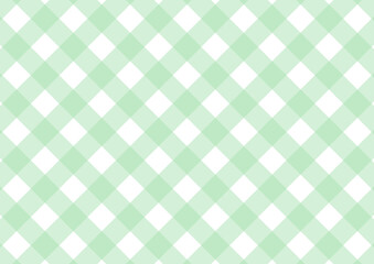 緑色のチェック柄	
