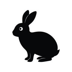 vector illustration of a rabbit