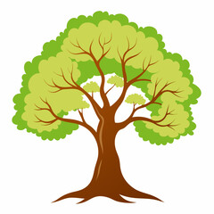 tree with green leaves