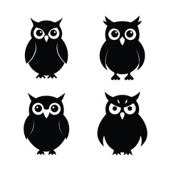 set of owls