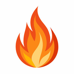 vector fire icon