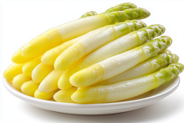 delicious bamboo shoot in the plate