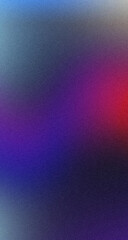 Vibrant colorful neon light blur with purple and red glowing texture