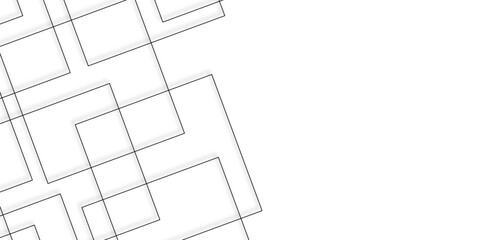 Abstract sketch of a building with lines, Abstract background. Vector abstract futuristic architecture concept with digital geometric connection lines. vector. technology communication data Science.	
