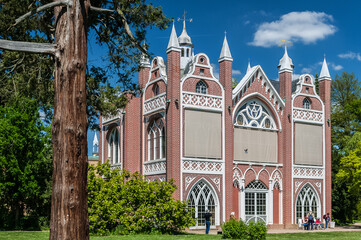 Obraz premium gotisches Haus im Wörlitzer Park