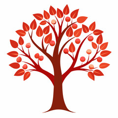 Obraz premium tree with autumn leaves