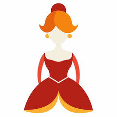 girl in red