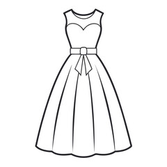 elegant wedding dress