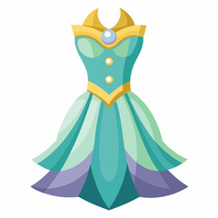 princess crown vector illustration
