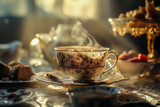 English teatime