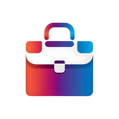Obraz premium Briefcase Icon PNG