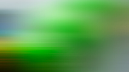 Green, light, gray gradient horizontal spots, abstract blurry background.