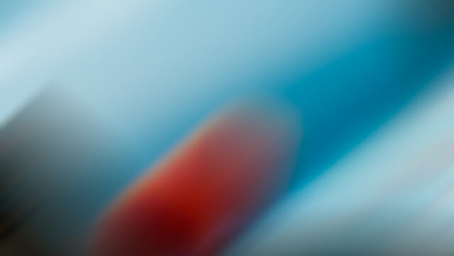 Red, blue, light gradient diagonal stripes Abstract blurry background.