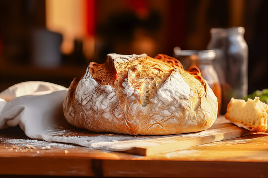 Loaf of bread