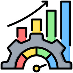 Performance Metrics Icon