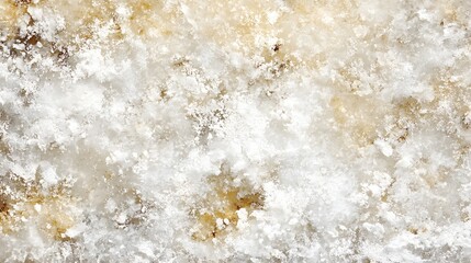 Detailed surface texture of a natural stone with white and beige tones.