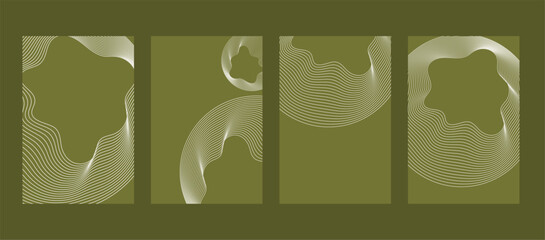 Abstract card design with modern shapes, clean lines, and a balanced, contemporary aesthetic. Ideal for business cards, invitations, branding, and creative print or digital projects.