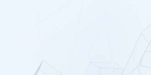 Von der Skizze zur Vision, 3D-Konstruktionszeichnung, Scribble und technische Illustration f&uuml;r kreative und professionelle Designs, Geometrie, Planung, Architektur, hellblau