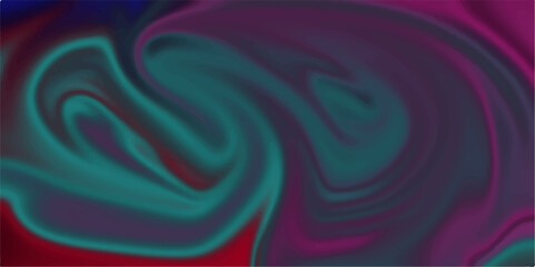 Obraz premium Liquid Abstract Pattern With Proton colorful Graphics Color Art. A swirling blend of vibrant magenta and deep color tones creates an abstract and fluid composition.