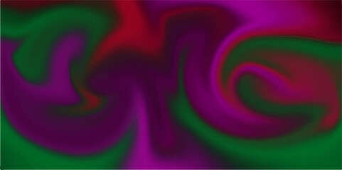 Obraz premium Liquid Abstract Pattern With Proton colorful Graphics Color Art. A swirling blend of vibrant magenta and deep color tones creates an abstract and fluid composition.