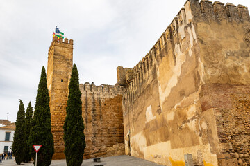 Sevilla gate in Carmona, province of Sevilla, Andalusia, Spain