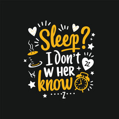 Funny Sleep Deprived Mom Quote – 