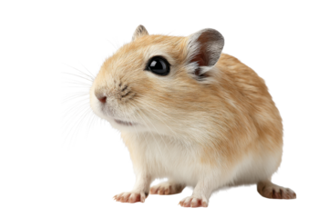 Desert Rodent with No Background