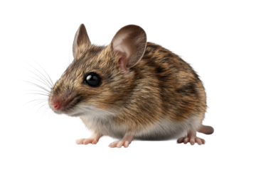 Mouse Isolated on Transparent Background