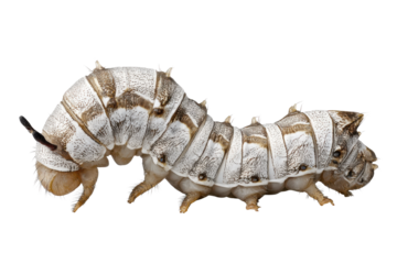 Vital Silkworm - Transparent Image
