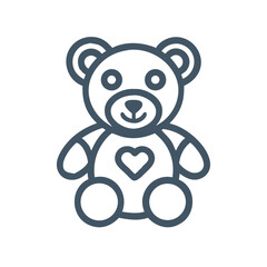 teddy icon for chlidren, app